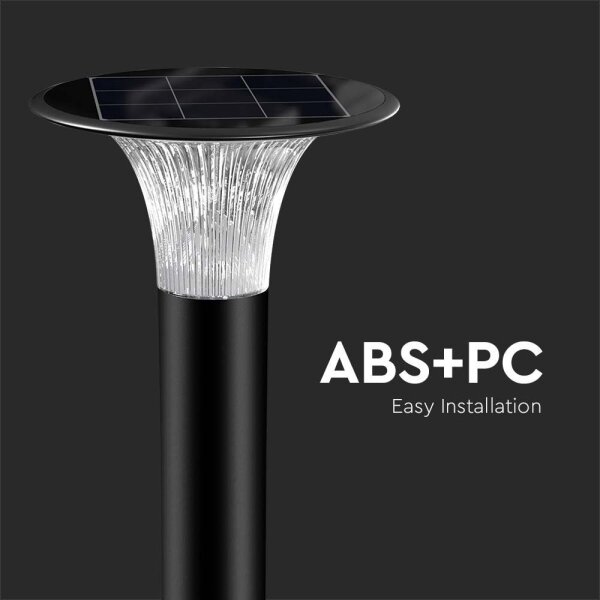 LED Solárna lampa so senzorom LED/15W/3,2V 4000K/6000K IP65 6000 mAh