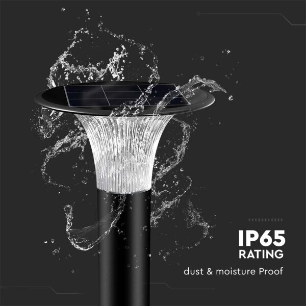 LED Solárna lampa so senzorom LED/15W/3,2V 4000K/6000K IP65 6000 mAh