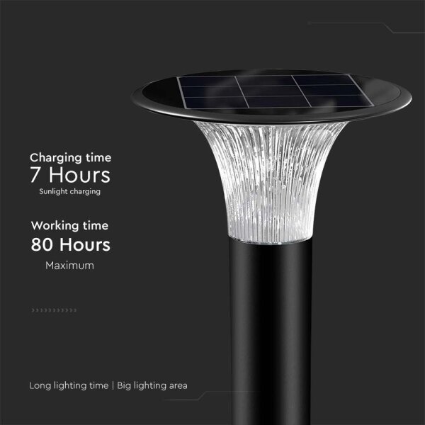 LED Solárna lampa so senzorom LED/15W/3,2V 4000K/6000K IP65 6000 mAh
