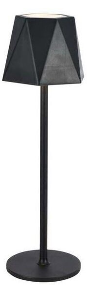 LED Stmievateľná dobíjacia stolná lampa LED/4W/5V 3000-6000K 1800 mAh čierna