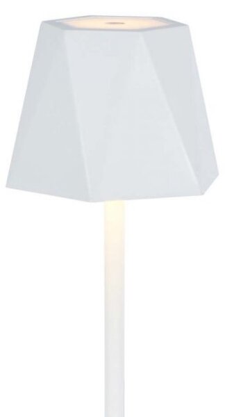 LED Stmievateľná dobíjacia stolná lampa LED/4W/5V 3000-6000K 1800 mAh biela