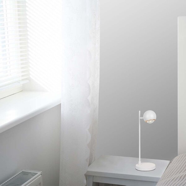 LED Stolná lampa LED/5W/230V 3000K biela