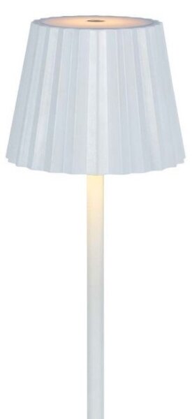 LED Stmievateľná dobíjacia stolná lampa LED/4W/5V 3000-6000K 1800 mAh biela
