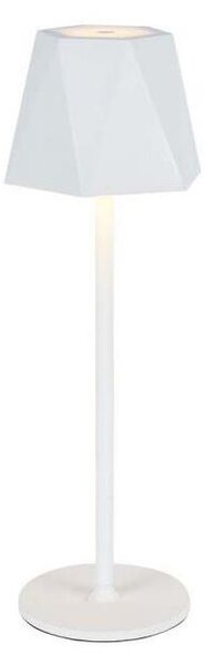 LED Stmievateľná dobíjacia stolná lampa LED/4W/5V 3000-6000K 1800 mAh biela