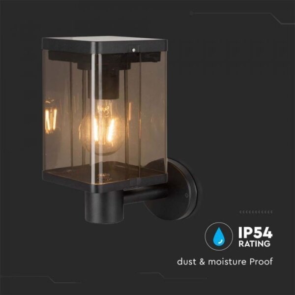 LED vonkajšie solárne nástenné svietidlo so senzorom LED/2,5W/3,7V 3000K IP54