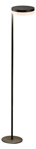 LED Vonkajšia solárna lampa LED/2W/3,7V 3000K IP54 2000 mAh čierna