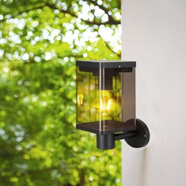 LED vonkajšie solárne nástenné svietidlo so senzorom LED/2,5W/3,7V 3000K IP54