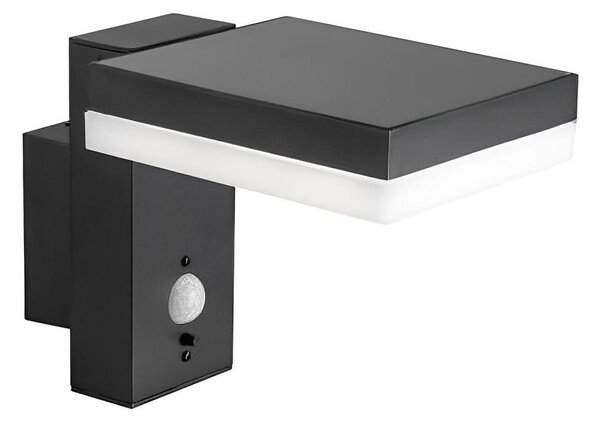 LED vonkajšie solárne nástenné svietidlo so senzorom LED/5,5W/3,7V 3000K IP54