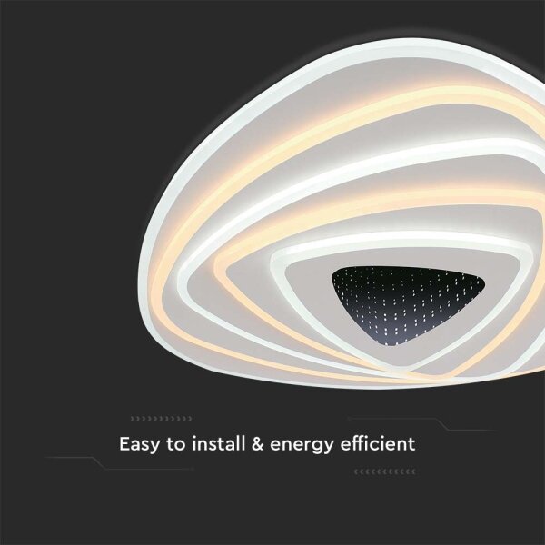LED Stmievateľné stropné svietidlo LED/120W/230V 3000-6500K + DO