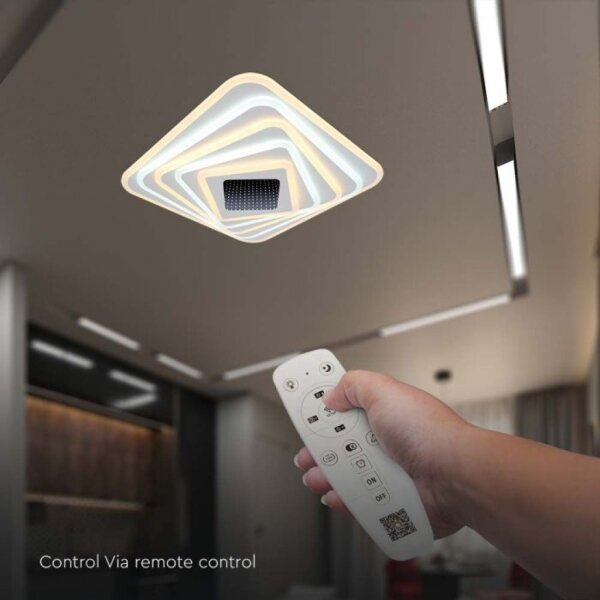 LED Stmievateľné stropné svietidlo LED/150W/230V 3000-6500K + DO