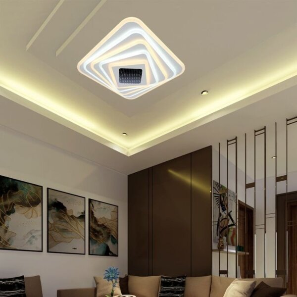 LED Stmievateľné stropné svietidlo LED/150W/230V 3000-6500K + DO