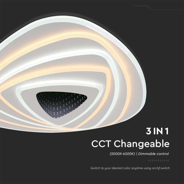 LED Stmievateľné stropné svietidlo LED/120W/230V 3000-6500K + DO