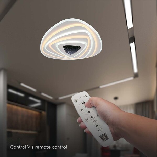 LED Stmievateľné stropné svietidlo LED/120W/230V 3000-6500K + DO