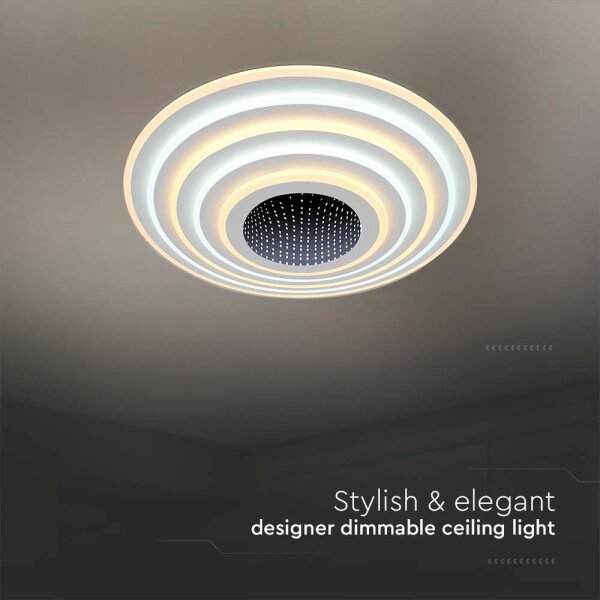 LED Stmievateľné stropné svietidlo LED/125W/230V 3000-6500K + DO