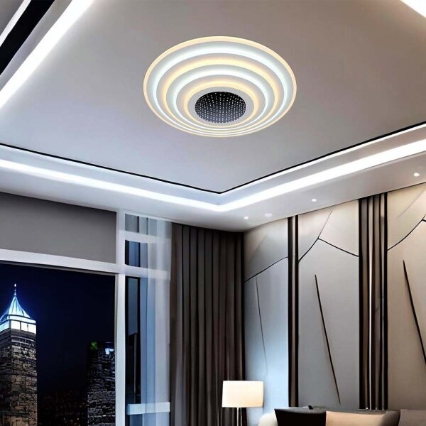 LED Stmievateľné stropné svietidlo LED/125W/230V 3000-6500K + DO