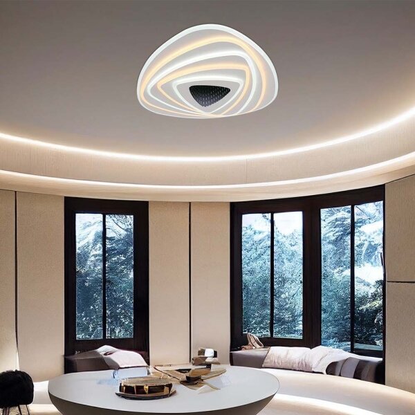 LED Stmievateľné stropné svietidlo LED/120W/230V 3000-6500K + DO