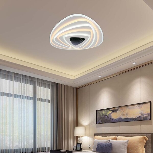 LED Stmievateľné stropné svietidlo LED/120W/230V 3000-6500K + DO
