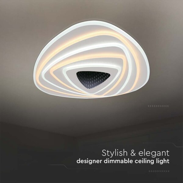 LED Stmievateľné stropné svietidlo LED/120W/230V 3000-6500K + DO