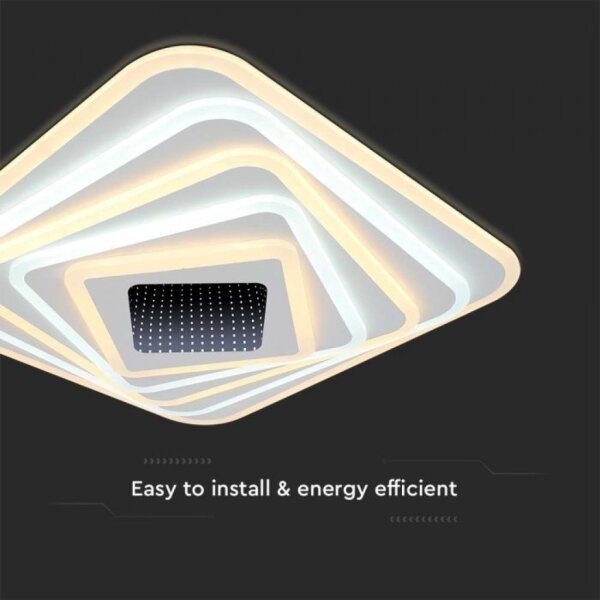 LED Stmievateľné stropné svietidlo LED/150W/230V 3000-6500K + DO