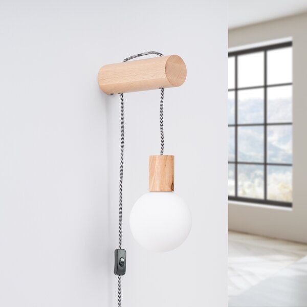 Sollux SL.1645 - Nástenná lampa NIBMI 1xG9/8W/230V buk