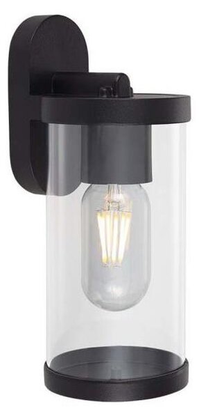 Vonkajšie nástenné svietidlo 1xE27/60W/230V IP44 čierna