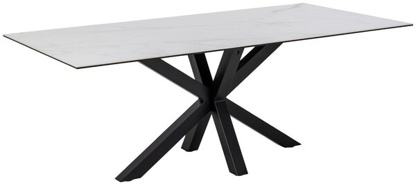 JEDÁLENSKÝ STÔL, biela, 200/100/75,5 cm MID.YOU - Stoly, Online Only