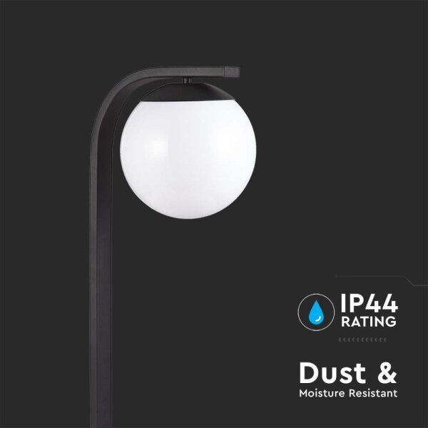 Vonkajšia lampa 1xE27/60W/230V IP44 čierna