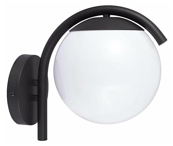 Vonkajšia nástenná lampa 1xE27/60W/230V IP44 čierna