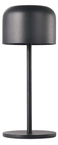 LED Stmievateľná stolná lampa LED/1,5W/5V 2700-5700K IP54 čierna