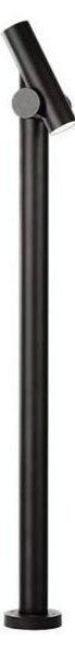 LED Vonkajšia flexibilná lampa LED/4W/230V 3000K IP44 100 cm čierna