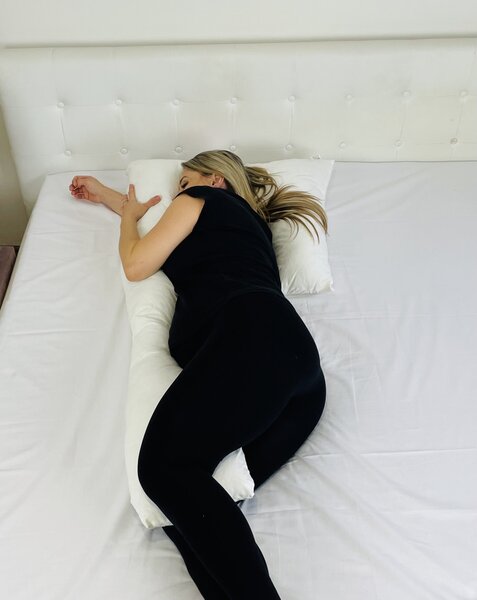 Tehotenský vankúš Comfort L 115x65cm TiaHome