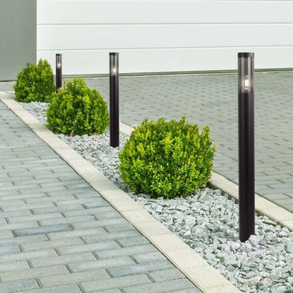 Vonkajšie svietidlo 1xE27/18W/230V IP44 100 cm