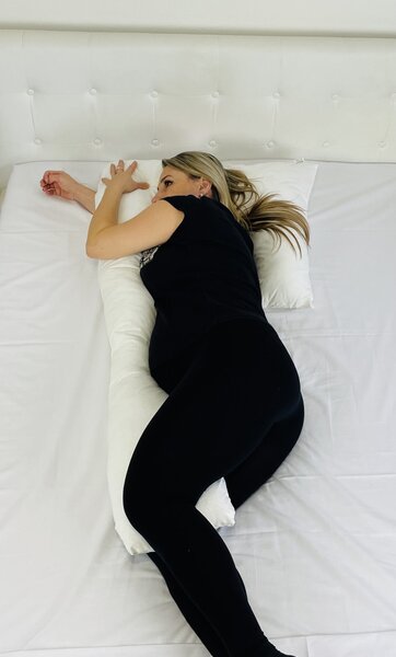 Tehotenský vankúš Comfort L 115x65cm TiaHome