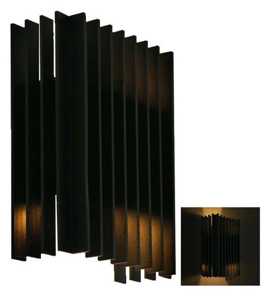 LED Vonkajšie nástenné svietidlo 2xLED/6W/230V IP65 3000K