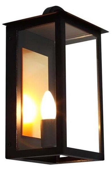 Vonkajšie nástenné svietidlo 1xE14/30W/230V IP65