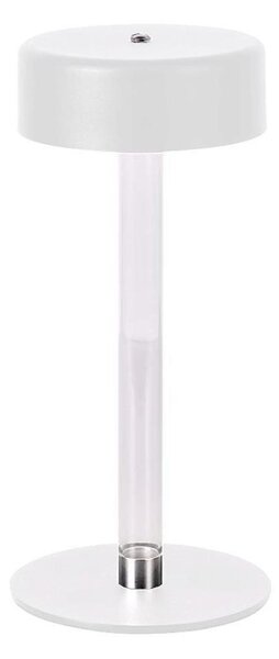 LED Stmievateľná nabíjacia stolná lampa LED/3W/5V 3000-6000K biela