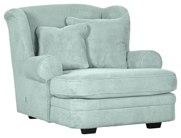 XXL KRESLO, textil, mätovozelená Ambia Home - Kreslá