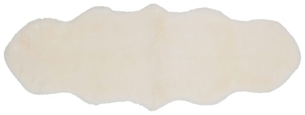 OVČIA KOŽUŠINA, 55/160 cm, biela Linea Natura - Koberce