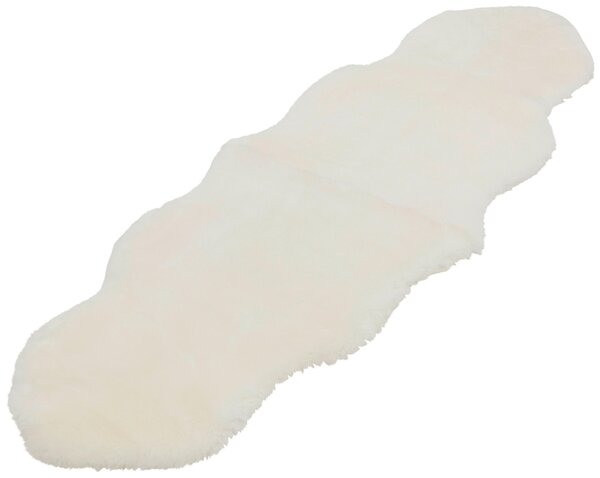 OVČIA KOŽUŠINA, 55/160 cm, biela Linea Natura - Koberce