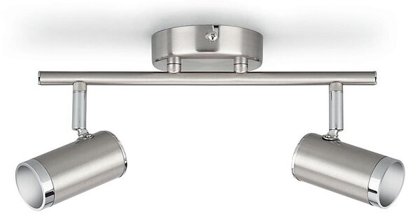 Philips 50136/11/P1 - LED bodové svietidlo MYLIVING ESPIMAS 2xLED/4,3W/230V