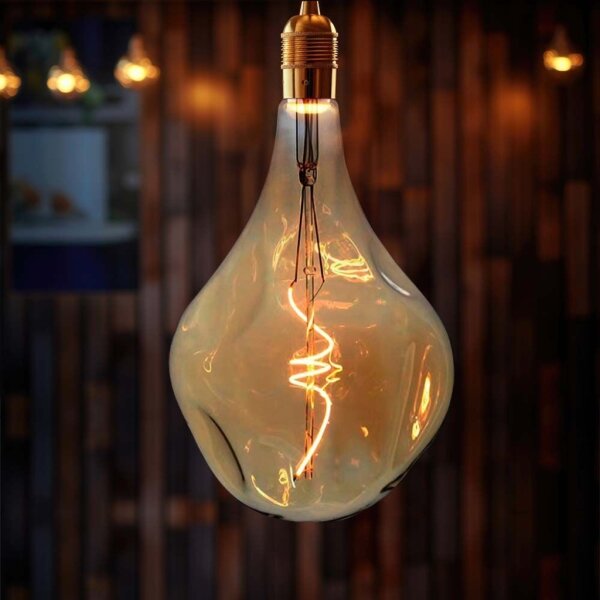 LED Žiarovka FILAMENT A165 E27/4W/230V 2700K