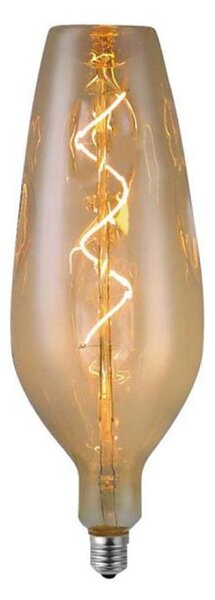 LED Žiarovka FILAMENT B125 E27/4W/230V 2700K