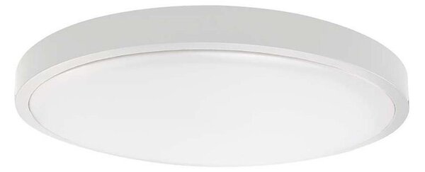 LED kúpeľňové stropné svietidlo LED/18W/230V 3000K IP44 pr. 25 cm biela