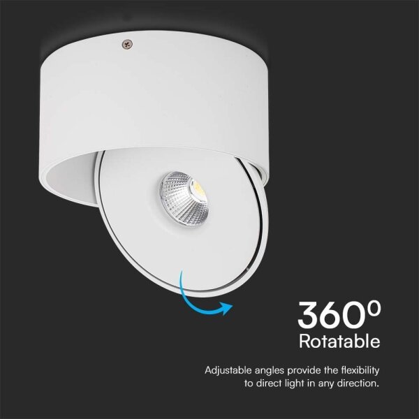 LED Bodové svietidlo LED/20W/230V 3000/4000/6400K biela