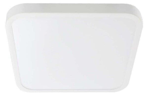 LED Kúpeľňové stropné svietidlo LED/18W/230V 3000K IP44 25x25 cm biela