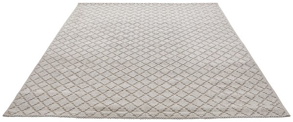 TKANÝ KOBEREC, 80/150 cm krémová Novel - Koberce