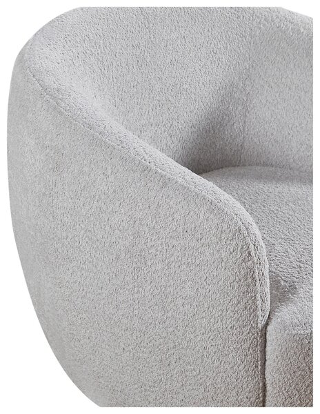 KRESLO, textil, sivá Carryhome - Kreslá
