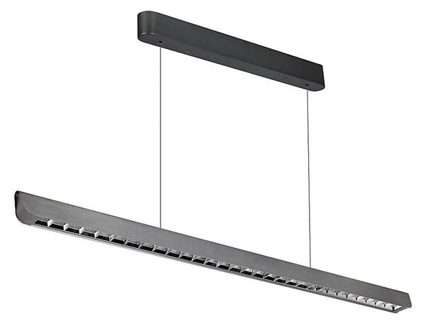 LED Luster na lanku LED/36W/230V 3000/4000/6400K antracit