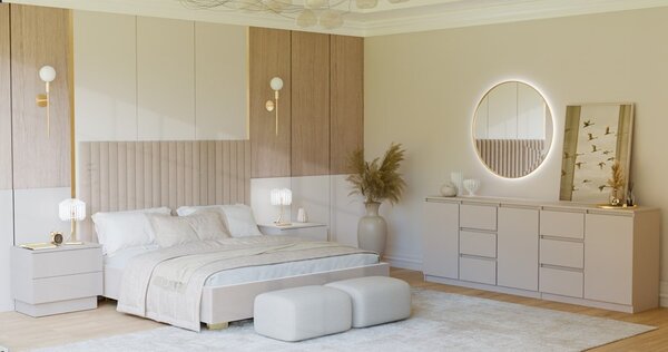 TP Living Sada 2ks komôd Costa 200 cm kašmír