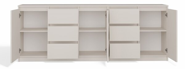 TP Living Sada 2ks komôd Costa 200 cm kašmír